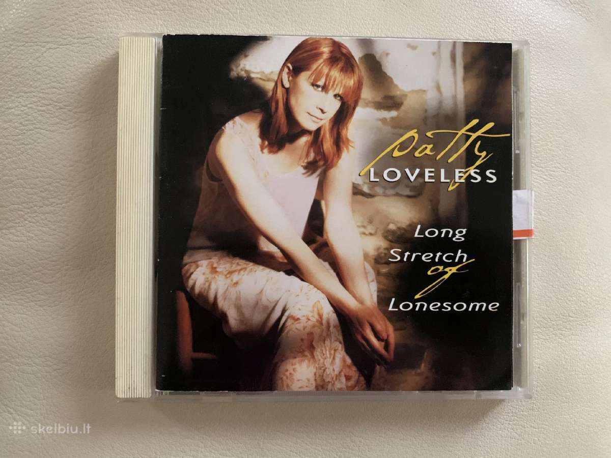 Patty Loveless - muzikos CD