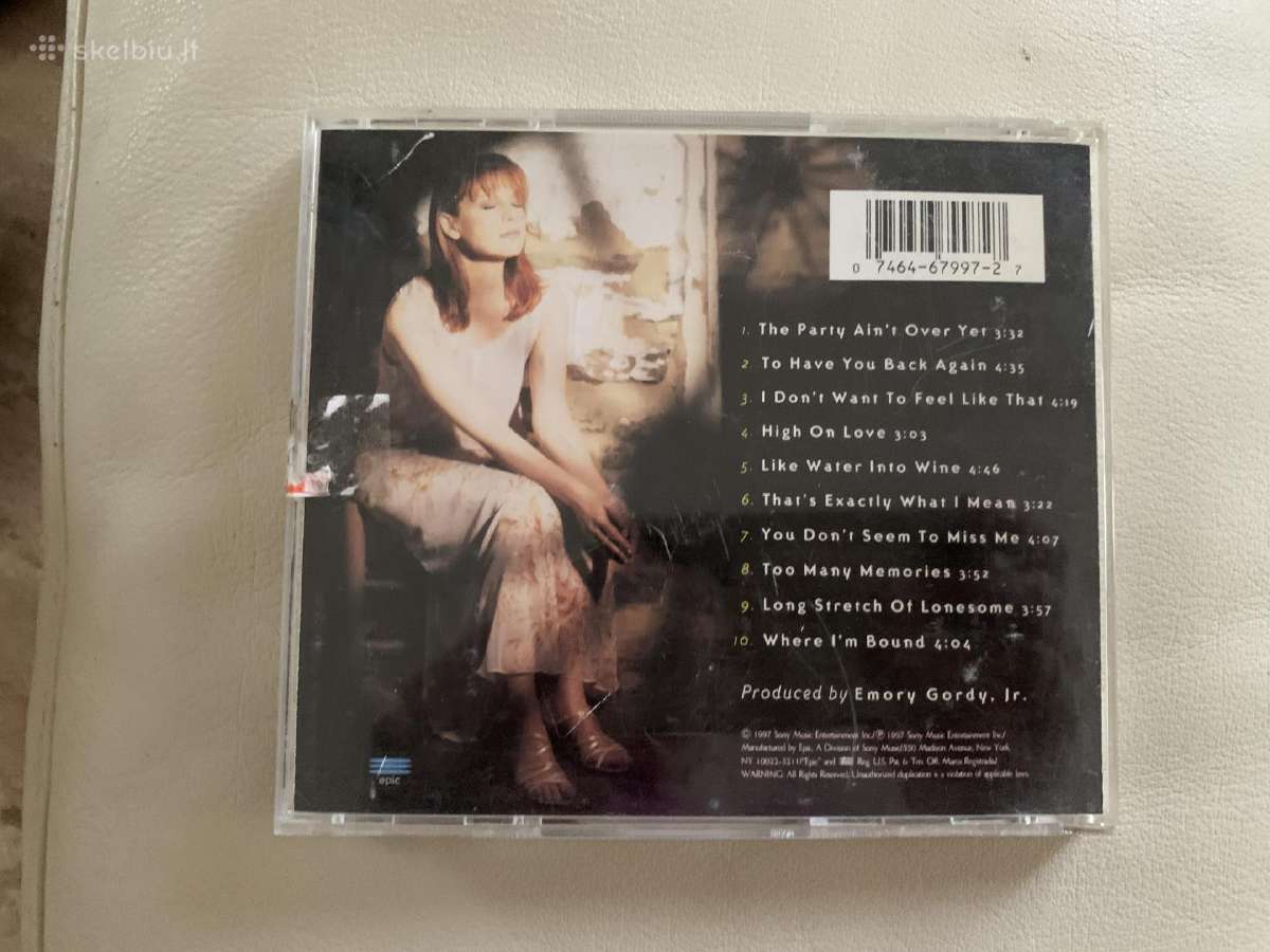 Patty Loveless - muzikos CD - nuotraukos Nr. 2