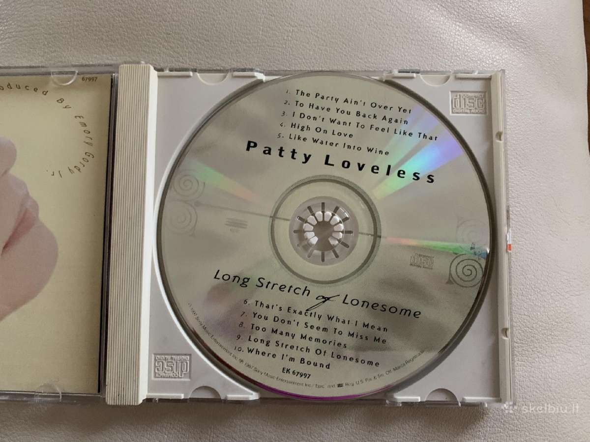 Patty Loveless - muzikos CD - nuotraukos Nr. 3