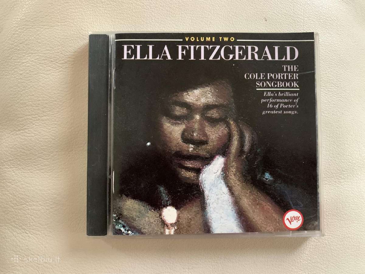Ella Fitzgerald - muzikos CD