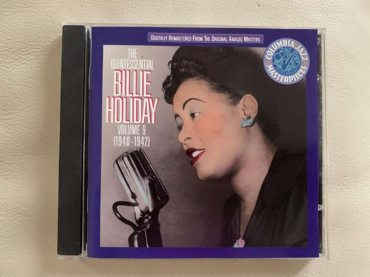 Billie Holiday - muzikos CD