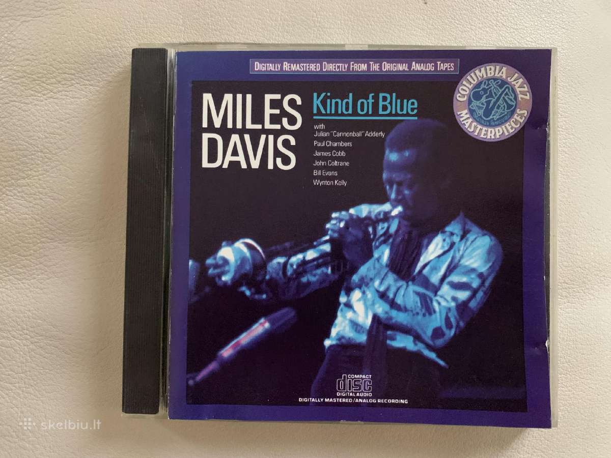 Miles Davis - Kind of Blue - muzikos CD