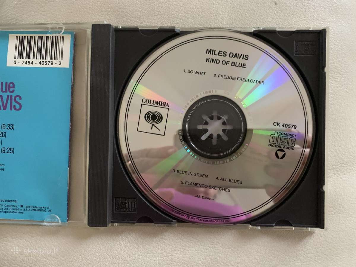 Miles Davis - Kind of Blue - muzikos CD - nuotraukos Nr. 2