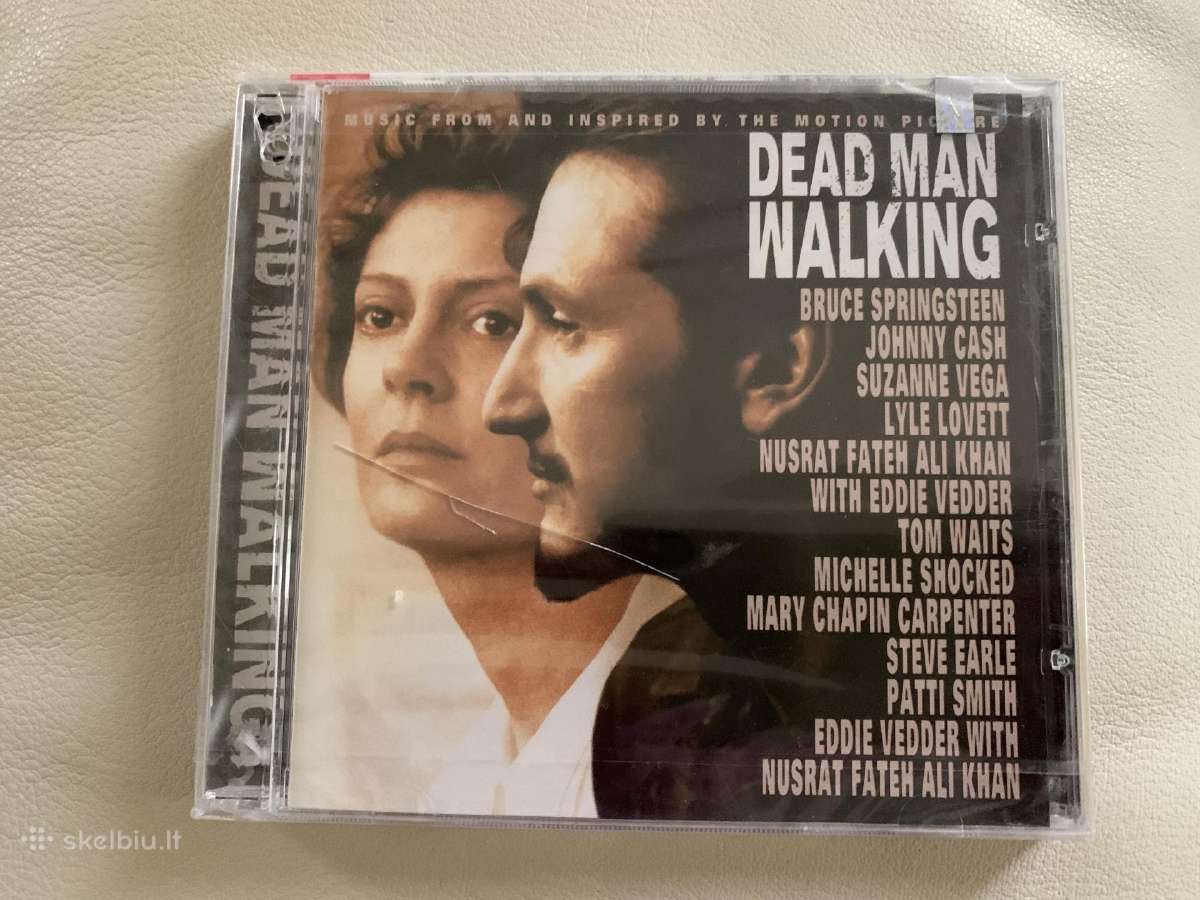 Dead Man Walking - muzikos CD