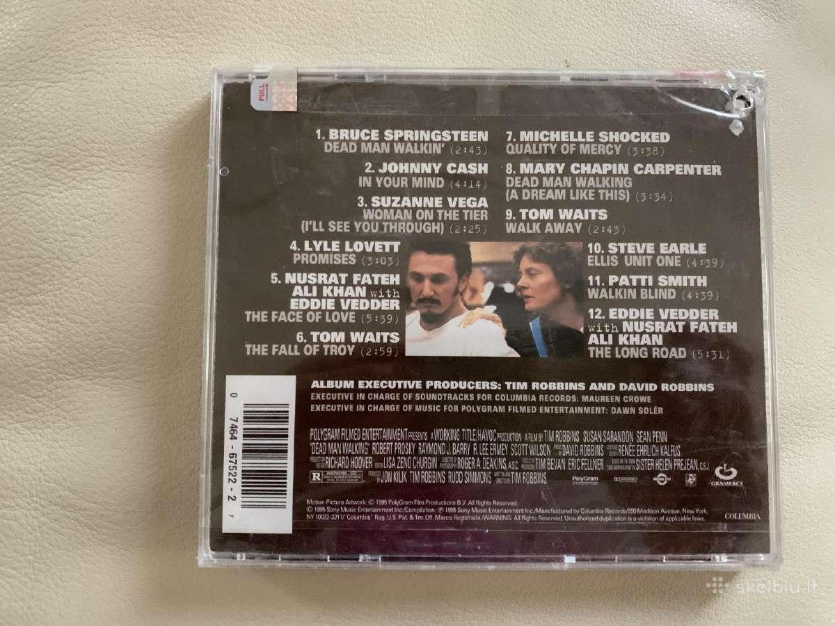 Dead Man Walking - muzikos CD - nuotraukos Nr. 2