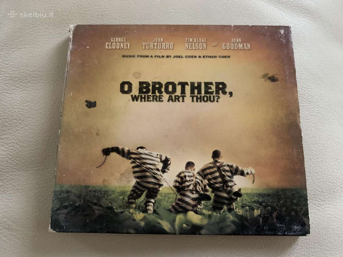 O Brother Where Art Thou - muzikos CD