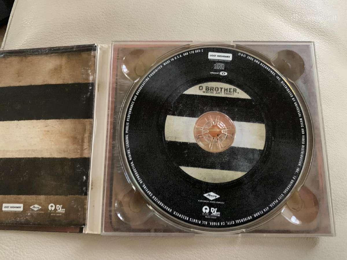 O Brother Where Art Thou - muzikos CD - nuotraukos Nr. 2