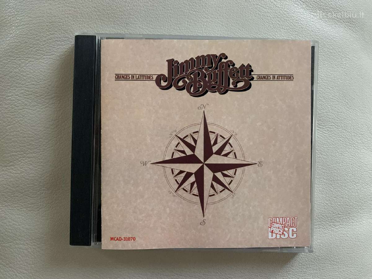 Jimmy Buffett - muzikos CD