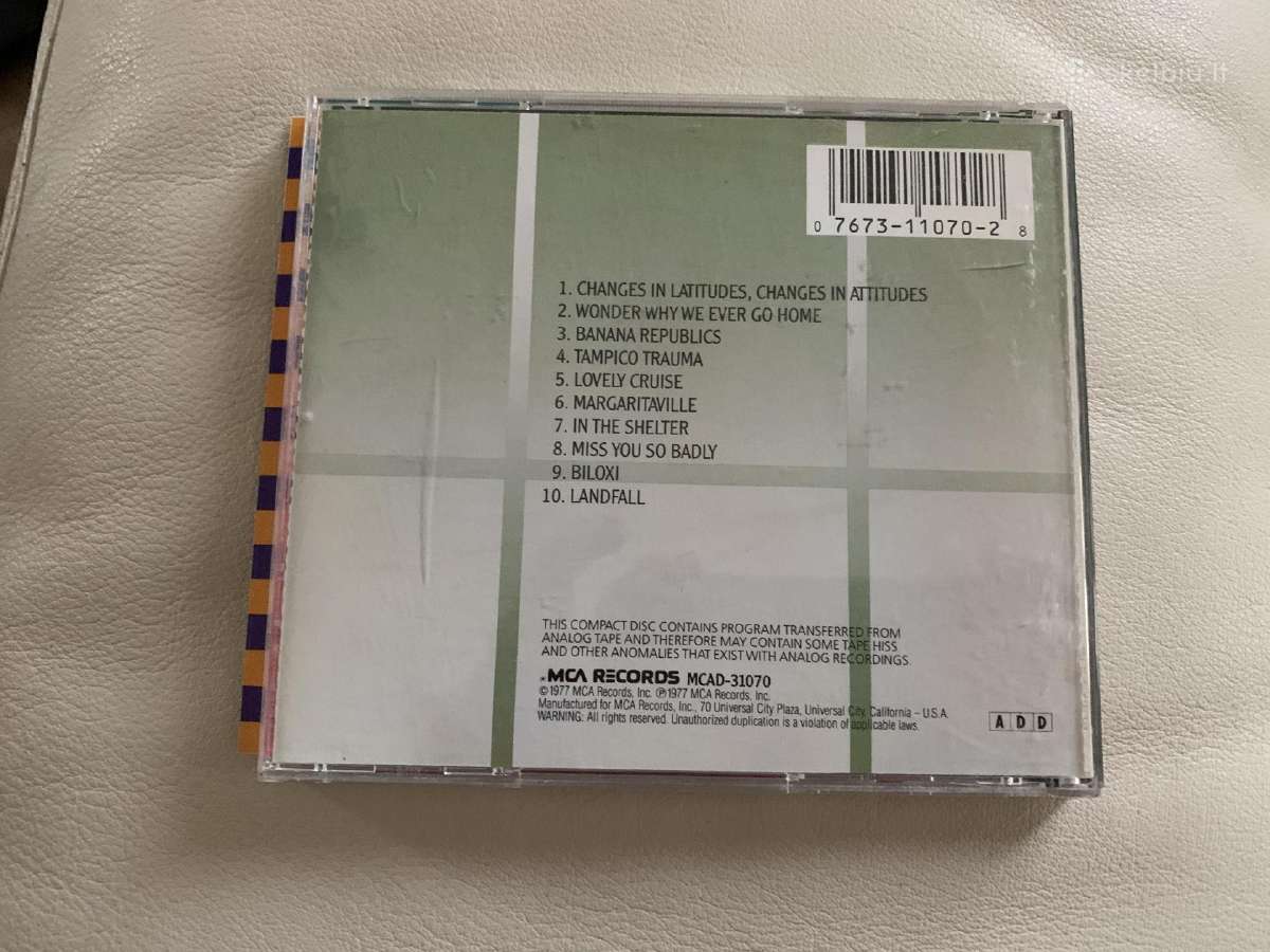 Jimmy Buffett - muzikos CD - nuotraukos Nr. 3