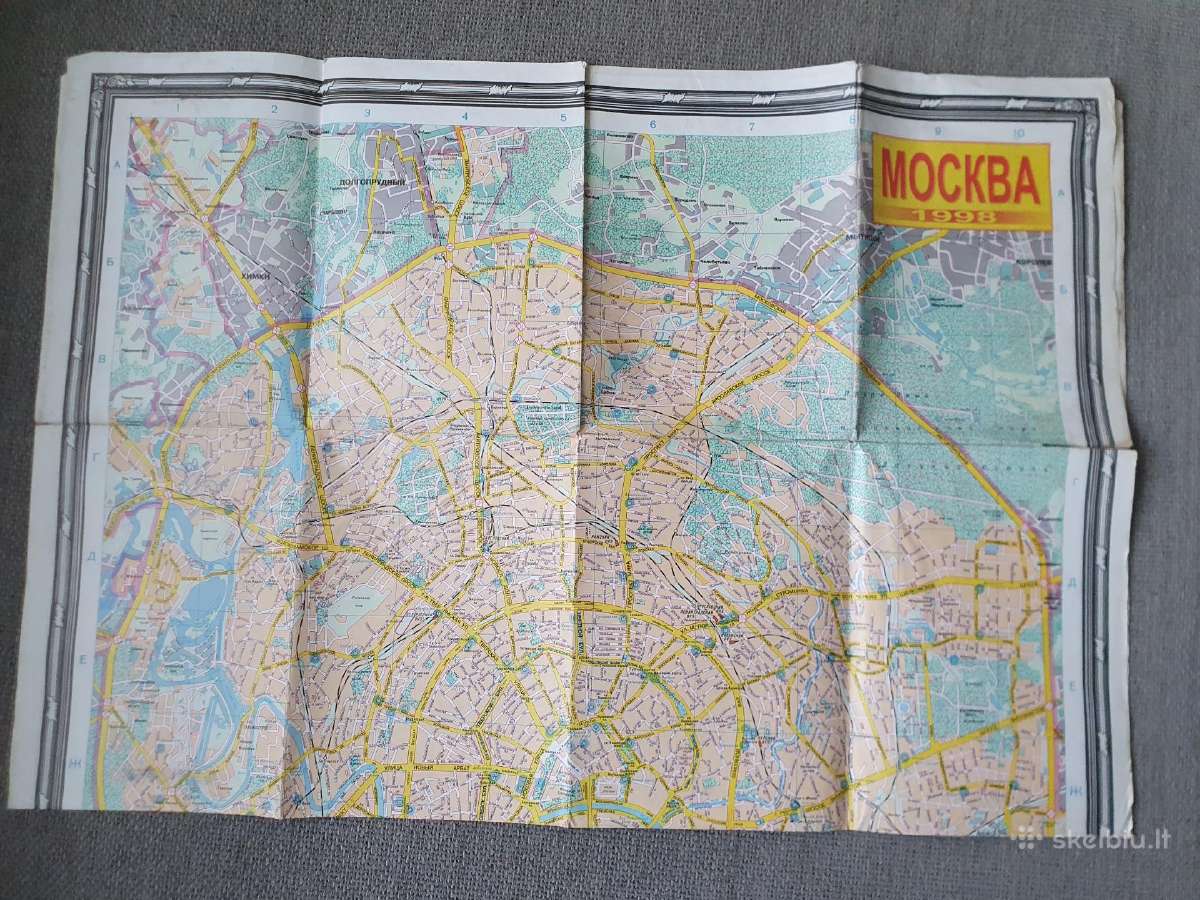Seni žemėlapiai ir atlasai - nuotraukos Nr. 2