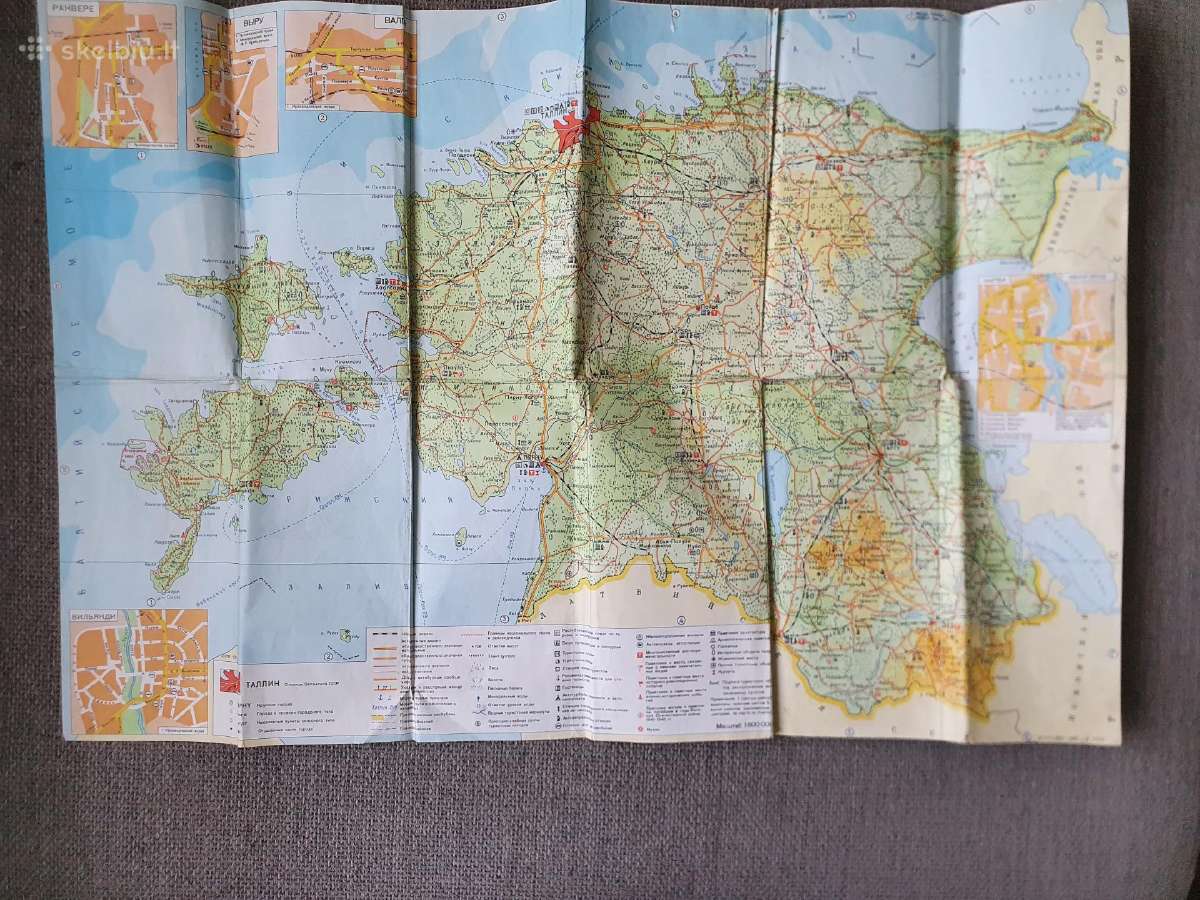 Seni žemėlapiai ir atlasai - nuotraukos Nr. 5