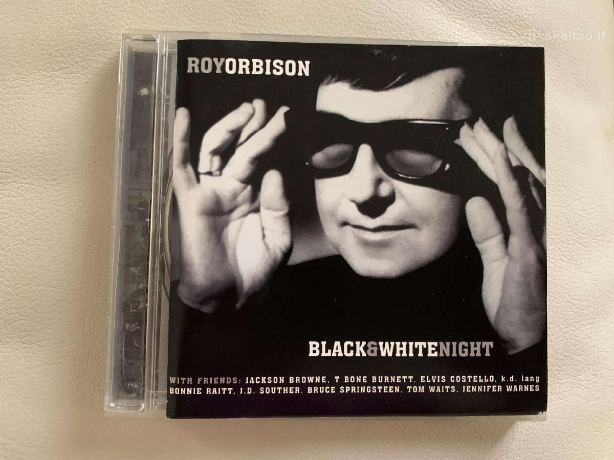 Roy Orbison - muzikos CD