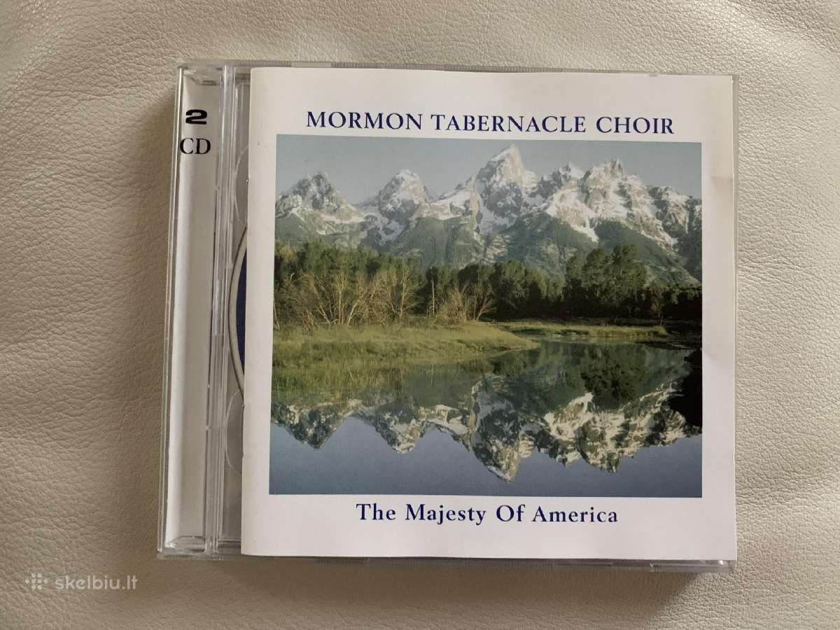 Mormon Tabernacle Choir - muzikos CD