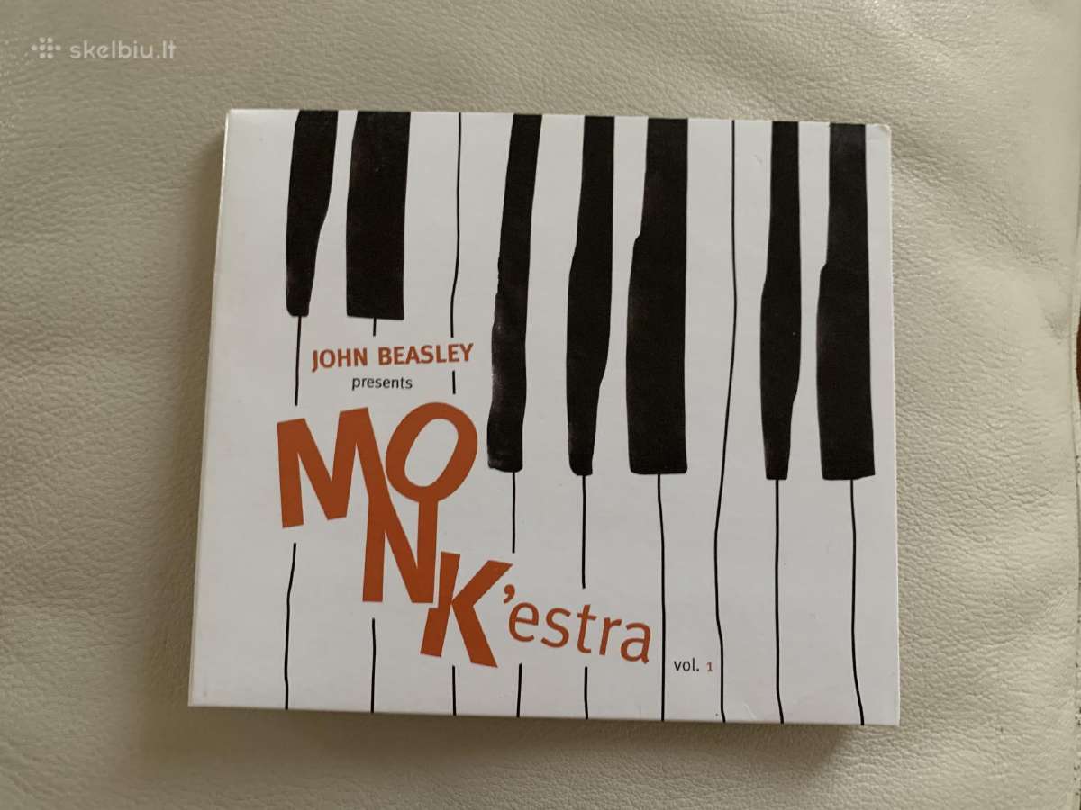 John Beasley - muzikos CD