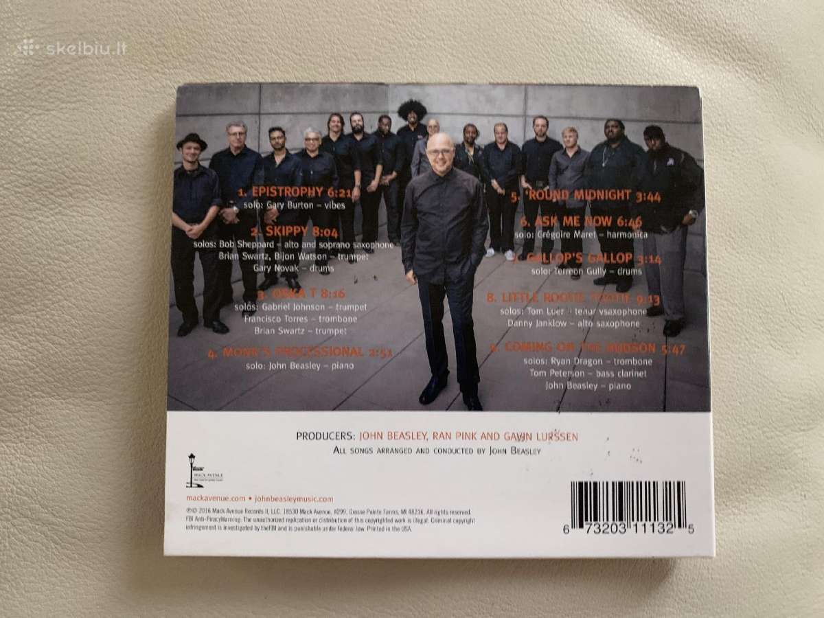 John Beasley - muzikos CD - nuotraukos Nr. 3