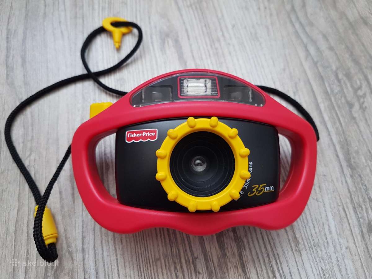 Fisher price 35 mm camera