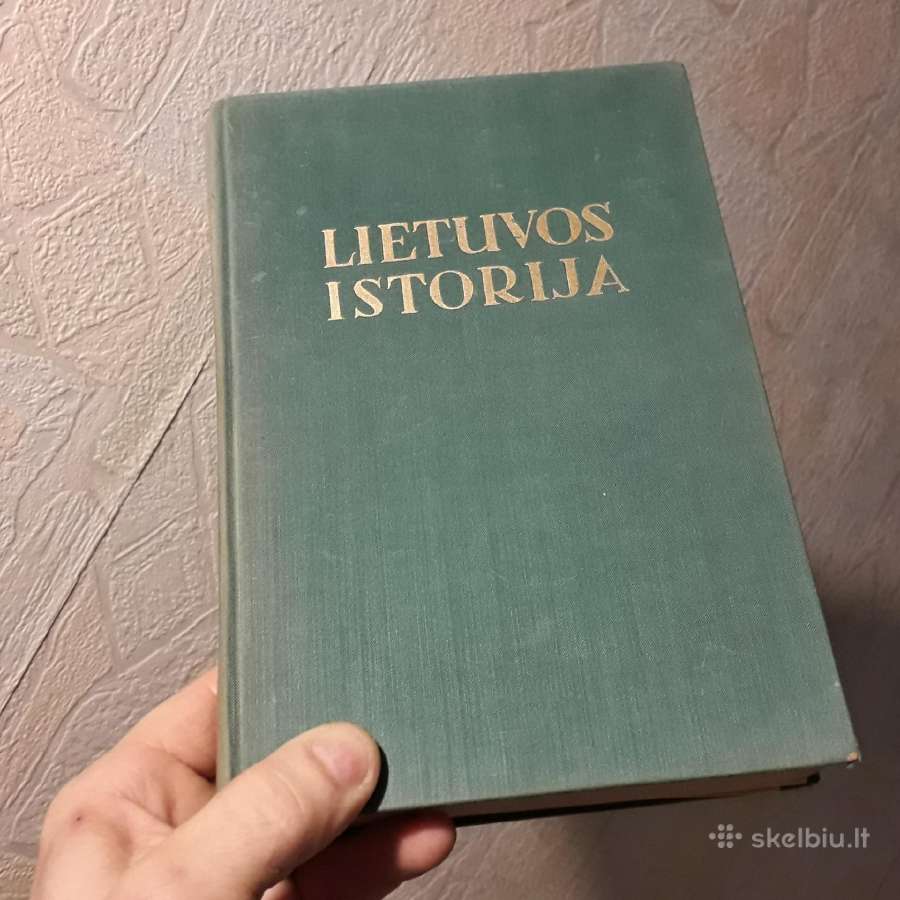 A. Šapoka "Lietuvos Istorija" JAV "Patria" 1950 M. - Skelbiu.lt