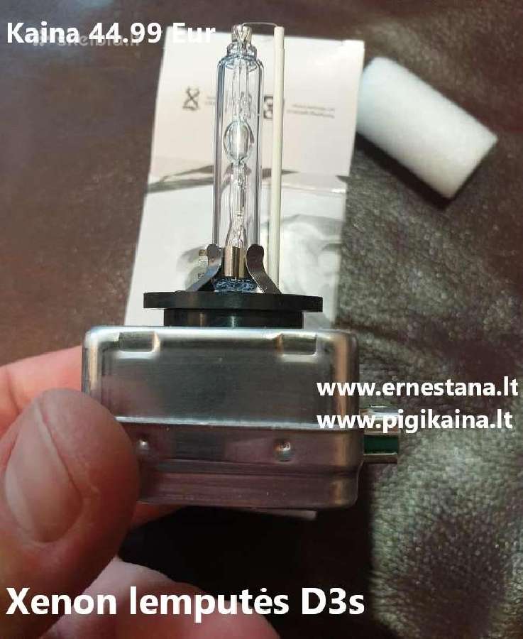 Xenon Lemputės D3s D1r D4r D2r 85126 - nuotraukos Nr. 2