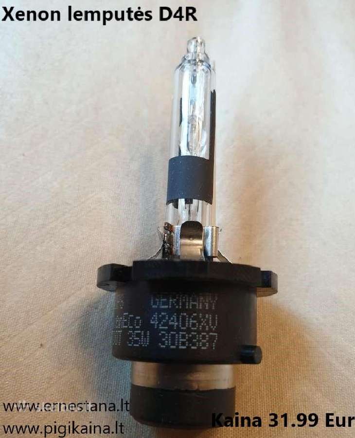 Xenon Lemputės D3s D1r D4r D2r 85126 - nuotraukos Nr. 4