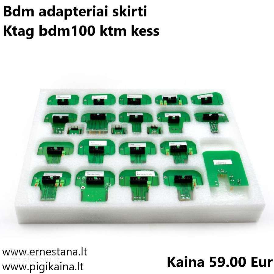 Čipavimo Įranga Kess Ktag - nuotraukos Nr. 3