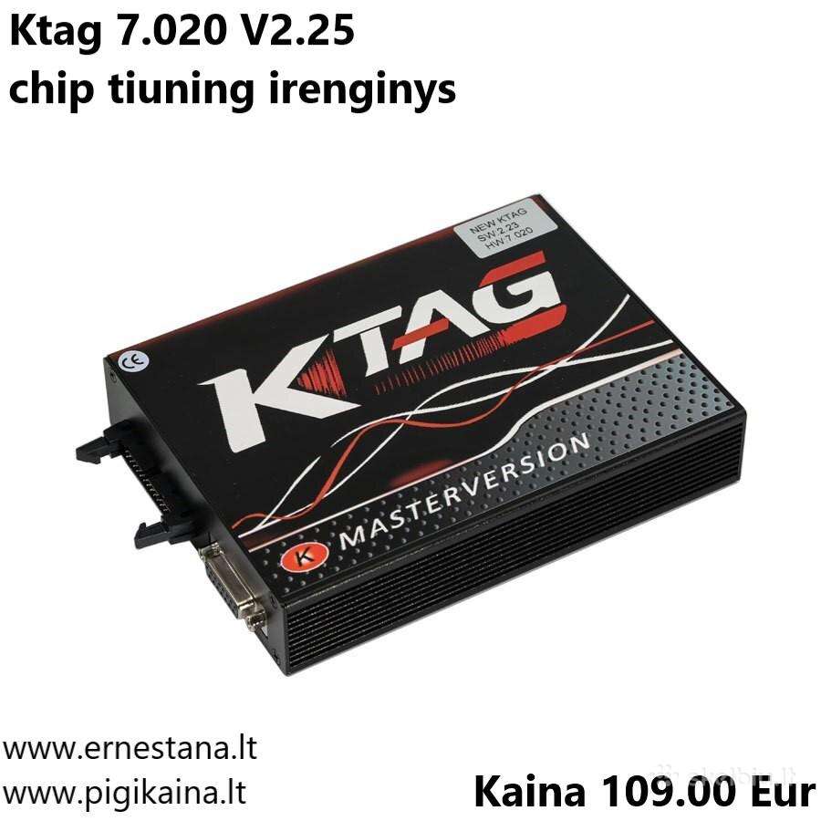 Čipavimo Įranga Kess Ktag