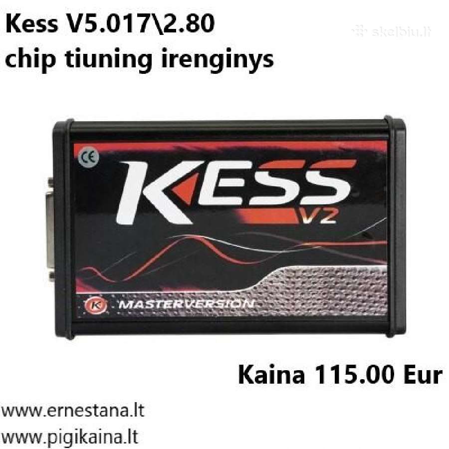 Čipavimo Įranga Kess Ktag - nuotraukos Nr. 2