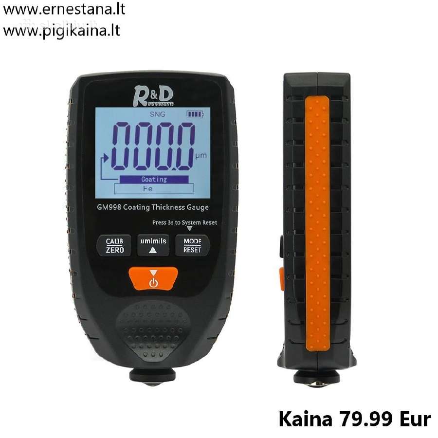 Daug modelių! Automobilių Dažų Storio Matuokliai - nuotraukos Nr. 6