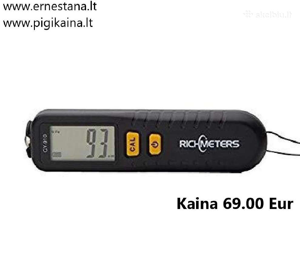 Daug modelių! Automobilių Dažų Storio Matuokliai - nuotraukos Nr. 10