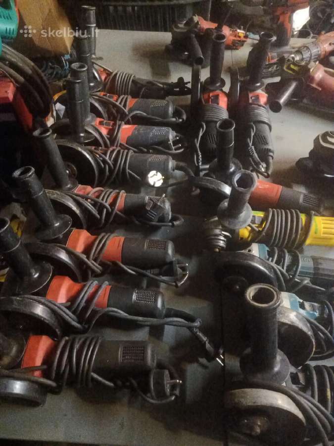 Milwaukee,dewalt,bosch,hilti,metabo,makita,hitachi - nuotraukos Nr. 9