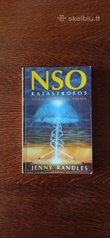 Parduodu knyga"nso Katastrofos