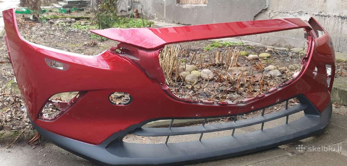 Mazda Cx3 bamperis Dk8b-50-031c-8n