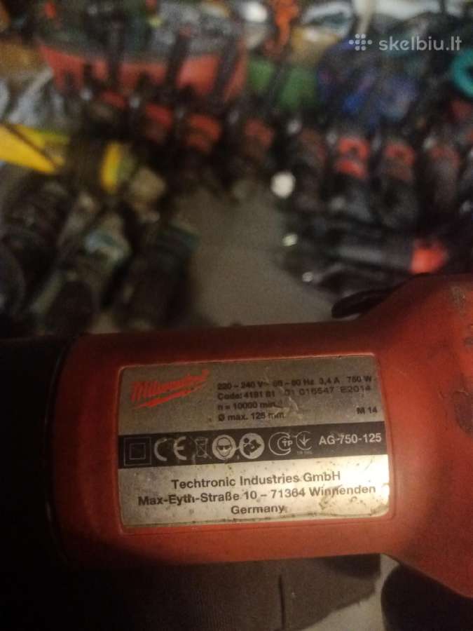 Milwaukee,dewalt,bosch,hilti,metabo,makita,hitachi - nuotraukos Nr. 12