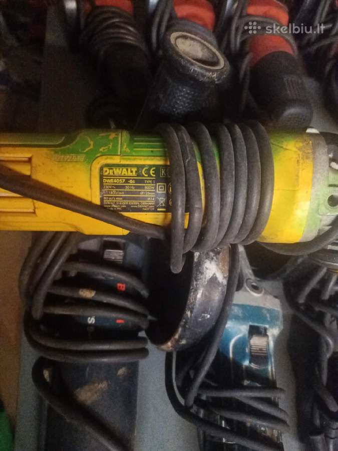 Milwaukee,dewalt,bosch,hilti,metabo,makita,hitachi - nuotraukos Nr. 13