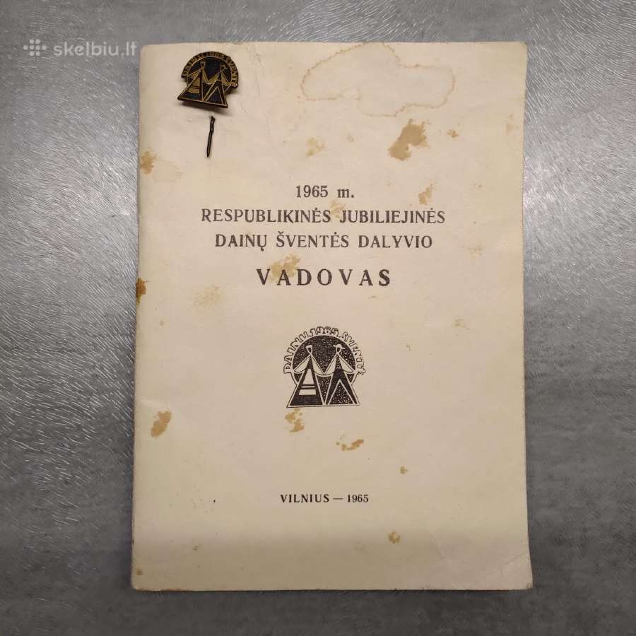 1965m. dainų šventė