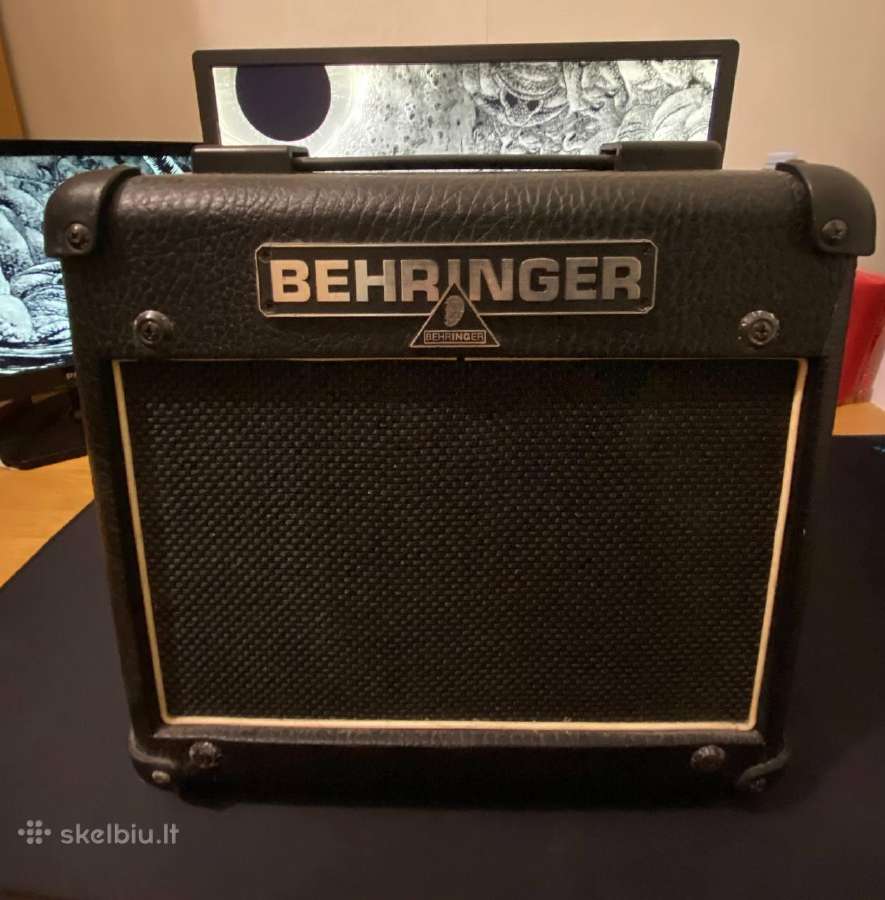 Behringer Vintager Ac108 Amplifier Guitar Amp Skelbiu.lt