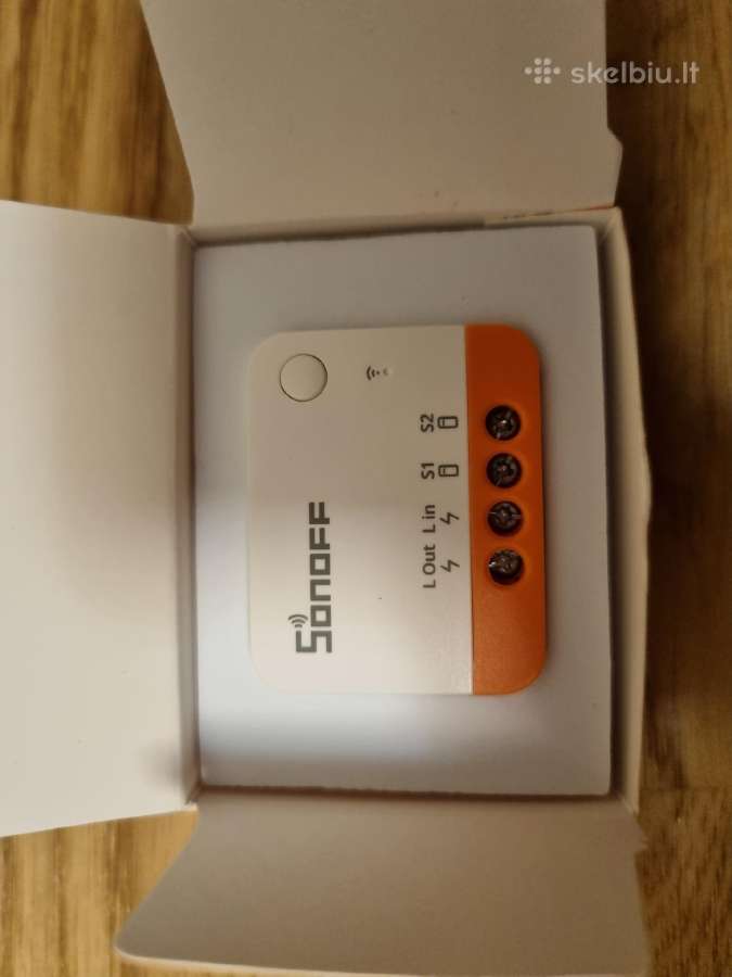 Sonoff Zbminil2 Zigbee jungiklis be neutralo - nuotraukos Nr. 3