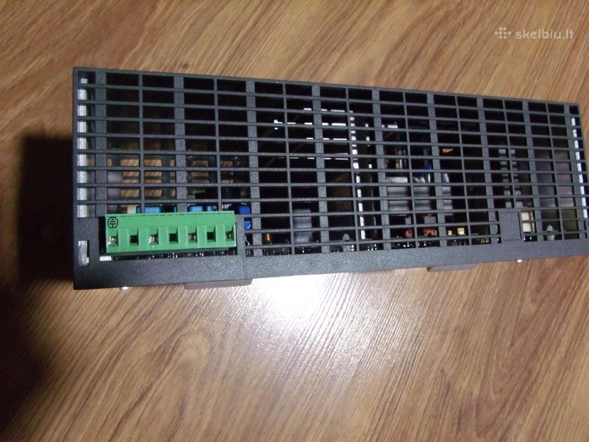 Maitinimo šaltinis 24v, Siemens Sitop power10 - nuotraukos Nr. 4