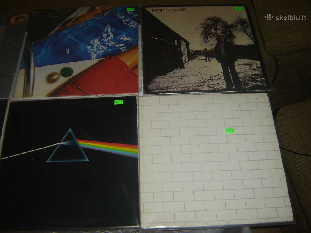 Vinilas tik skambuciai - nuotraukos Nr. 4