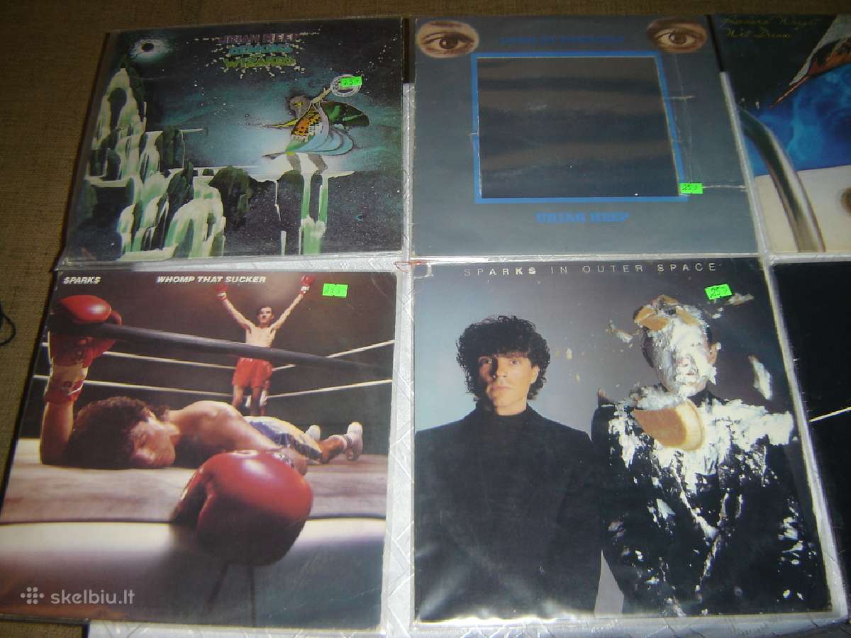 Vinilas tik skambuciai - nuotraukos Nr. 6