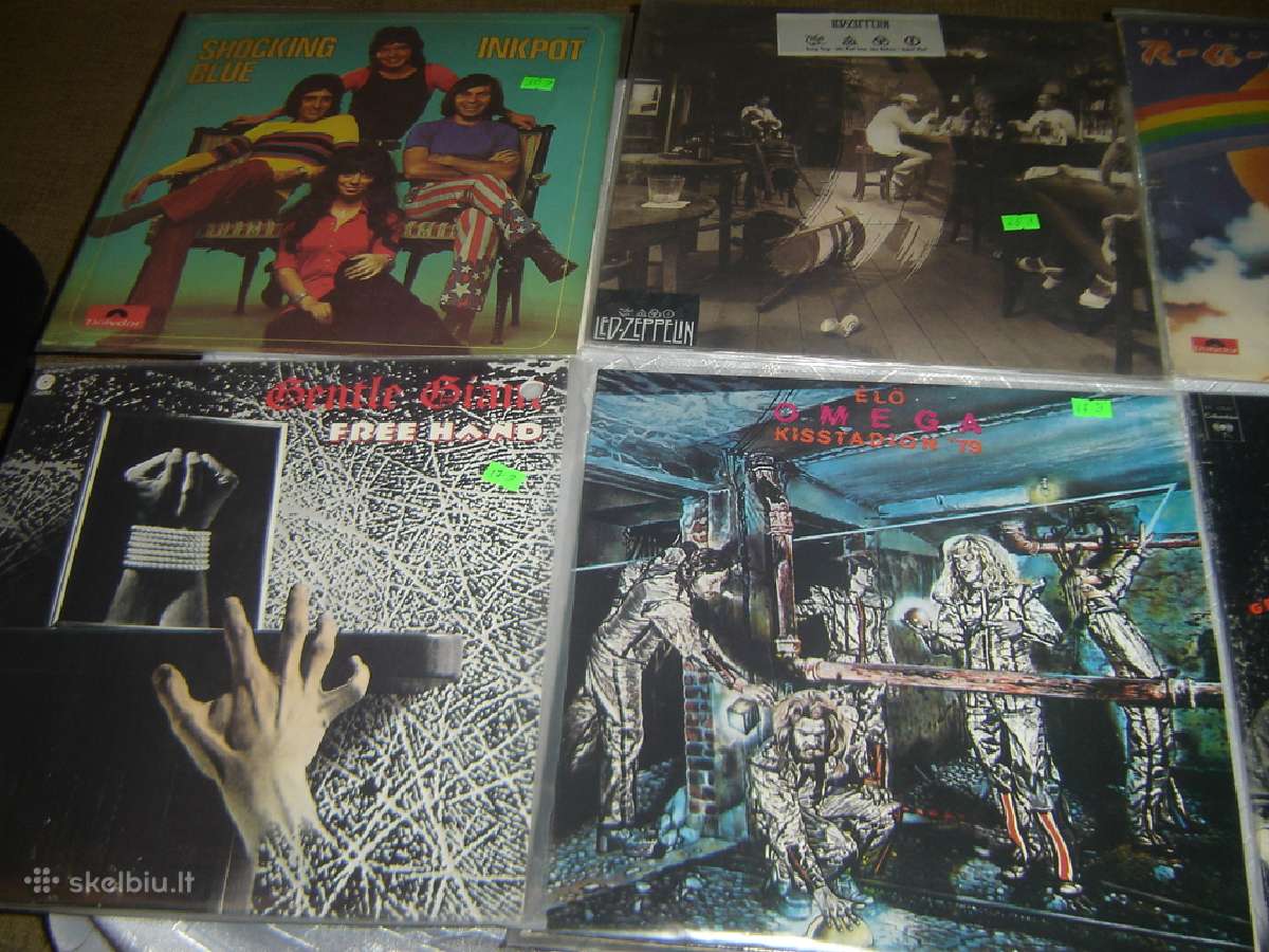 Vinilas tik skambuciai - nuotraukos Nr. 7