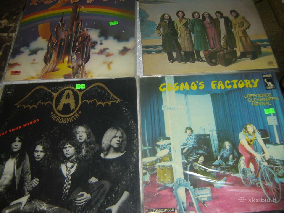 Vinilas tik skambuciai - nuotraukos Nr. 8