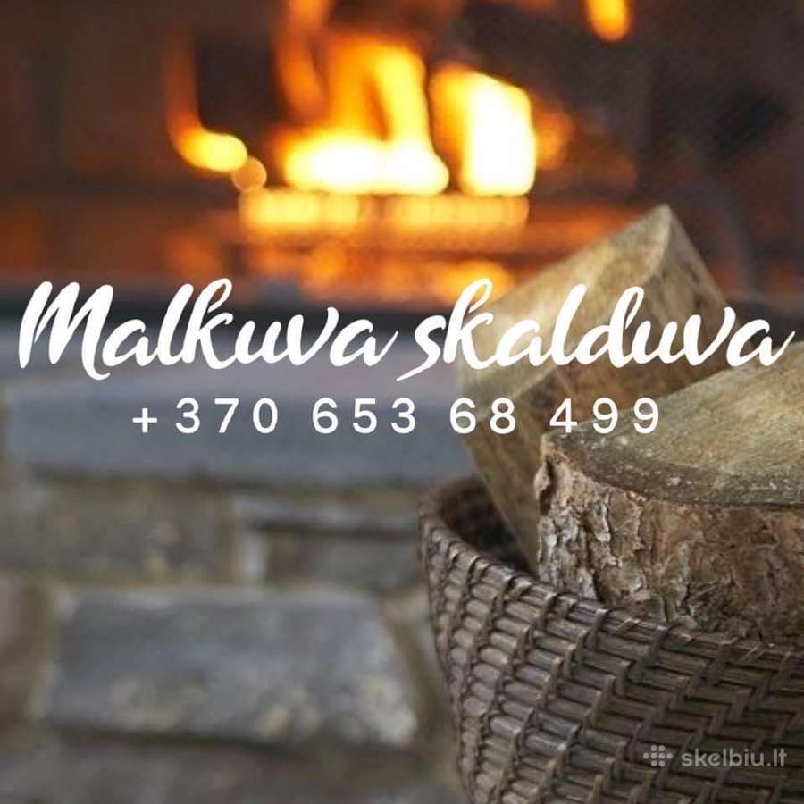 Parduodamos pigios skaldytos malkos! - nuotraukos Nr. 9