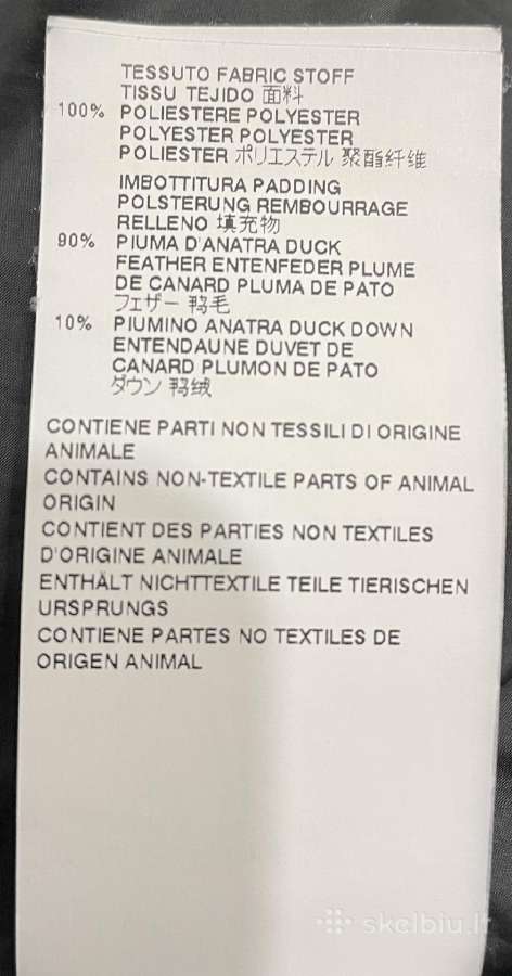 Just Cavalli striukė - nuotraukos Nr. 8