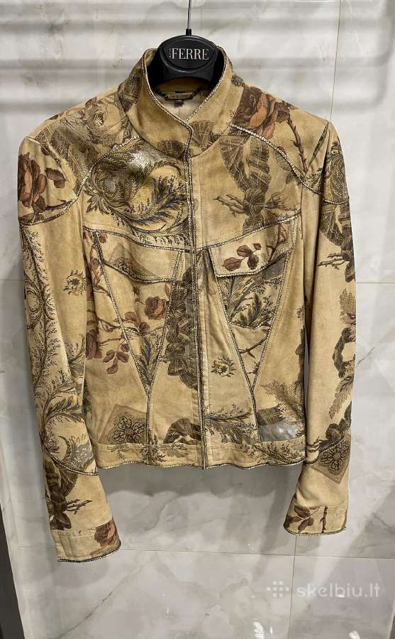 Roberto Cavalli odinis švarkelis