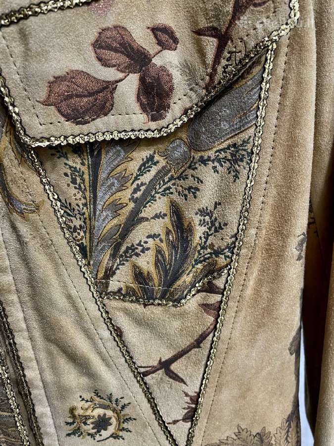 Roberto Cavalli odinis švarkelis - nuotraukos Nr. 4