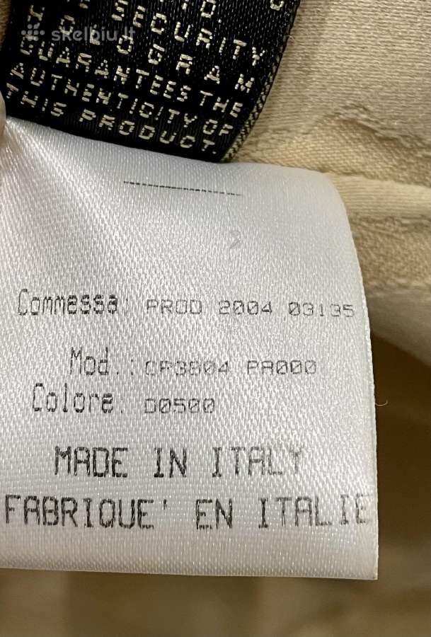 Roberto Cavalli odinis švarkelis - nuotraukos Nr. 5