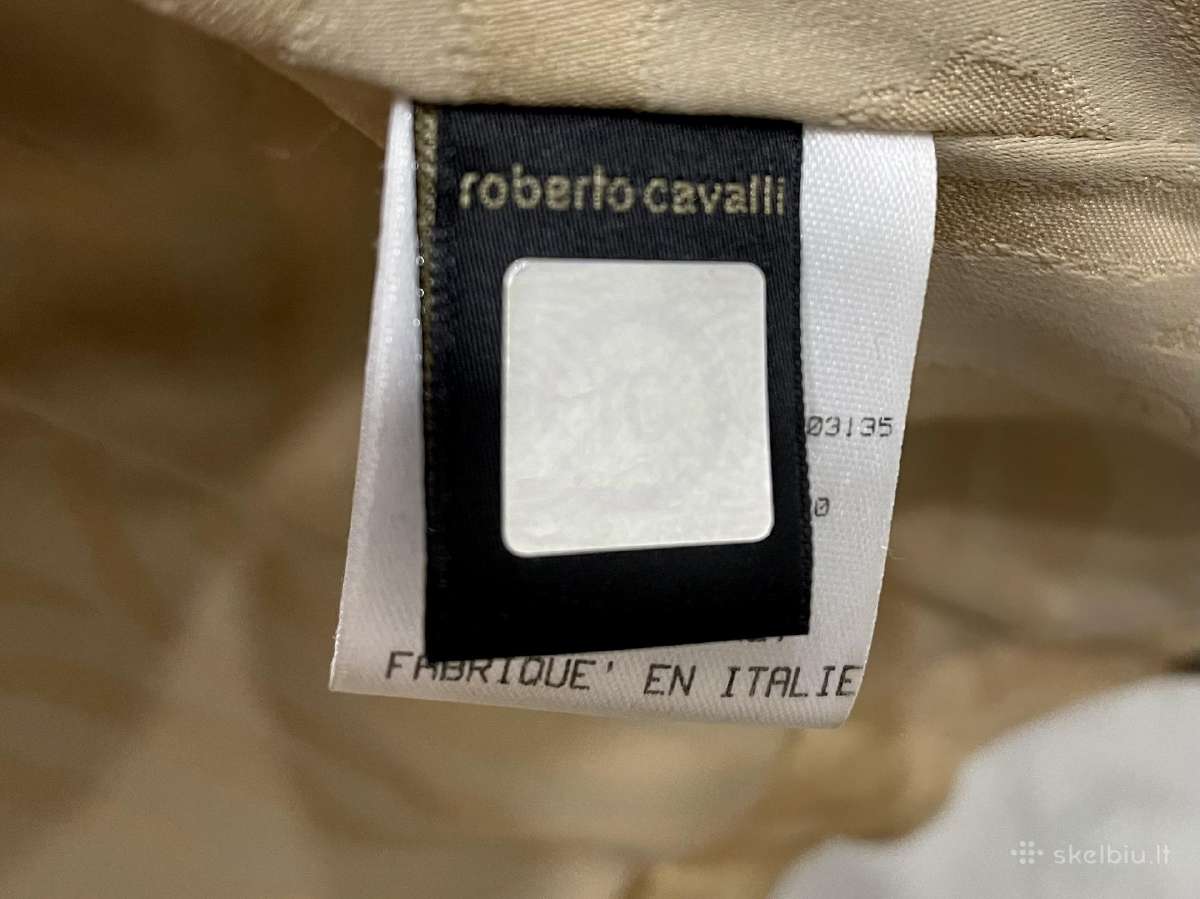 Roberto Cavalli odinis švarkelis - nuotraukos Nr. 6