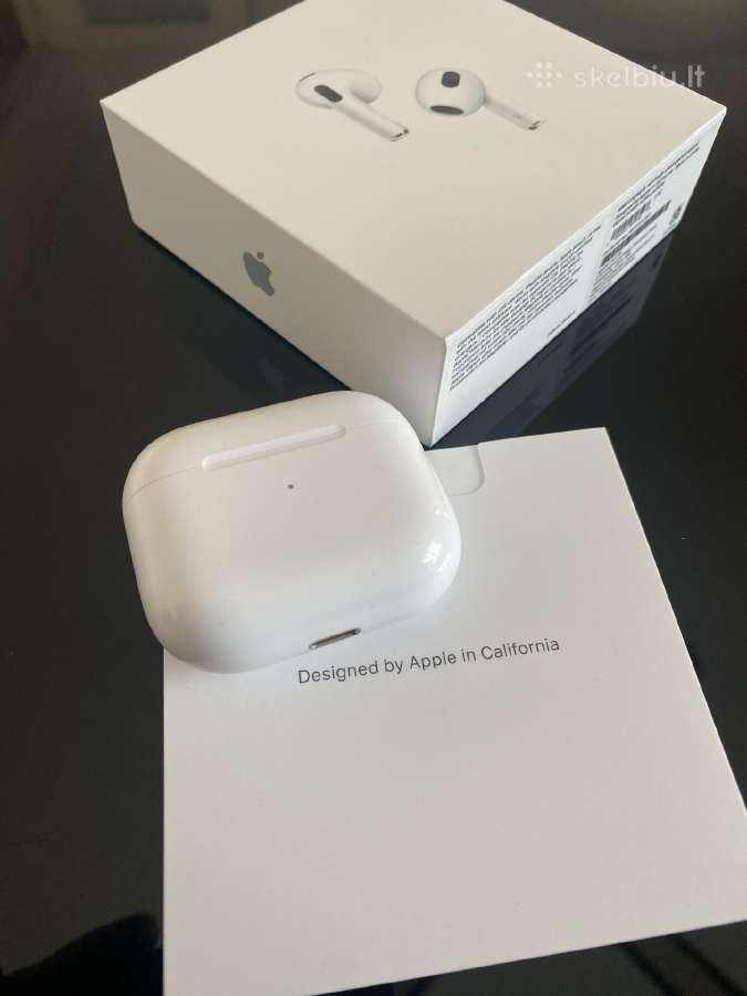 Originalūs Apple Airpods ir jų dalys Garantija! - nuotraukos Nr. 7