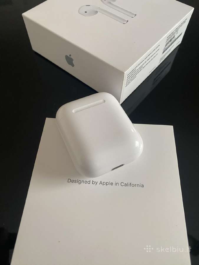 Originalūs Apple Airpods ir jų dalys Garantija! - nuotraukos Nr. 8