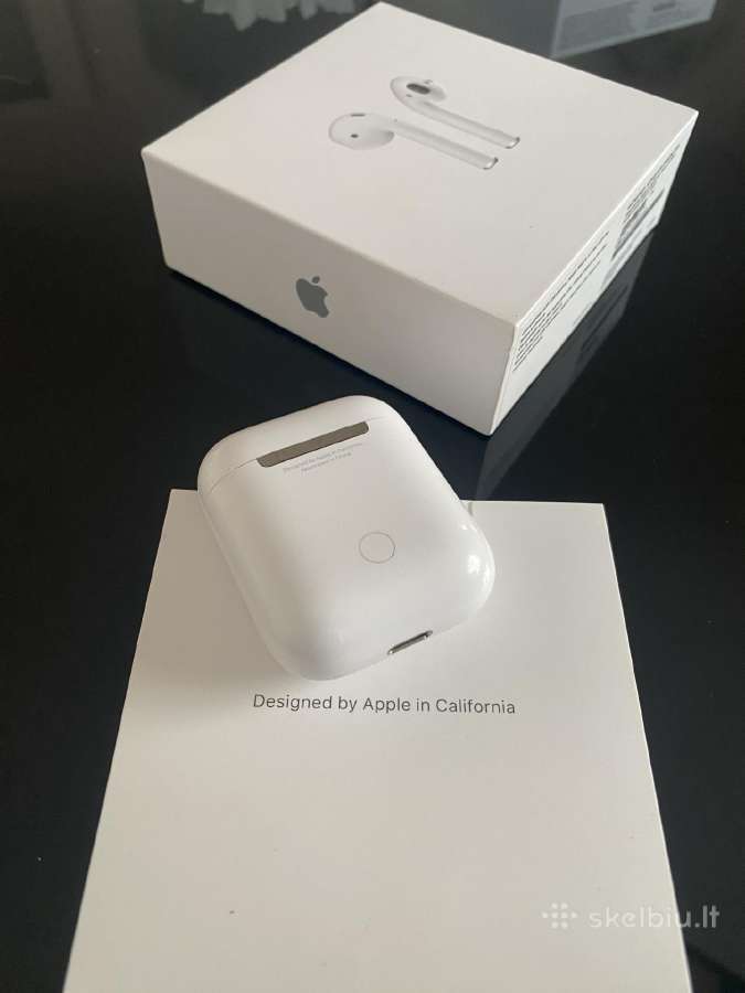 Originalūs Apple Airpods ir jų dalys Garantija! - nuotraukos Nr. 9